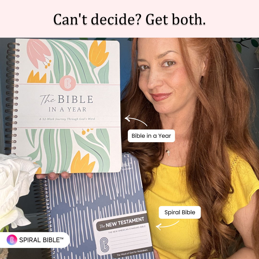 Spiral Bible Facebook ad