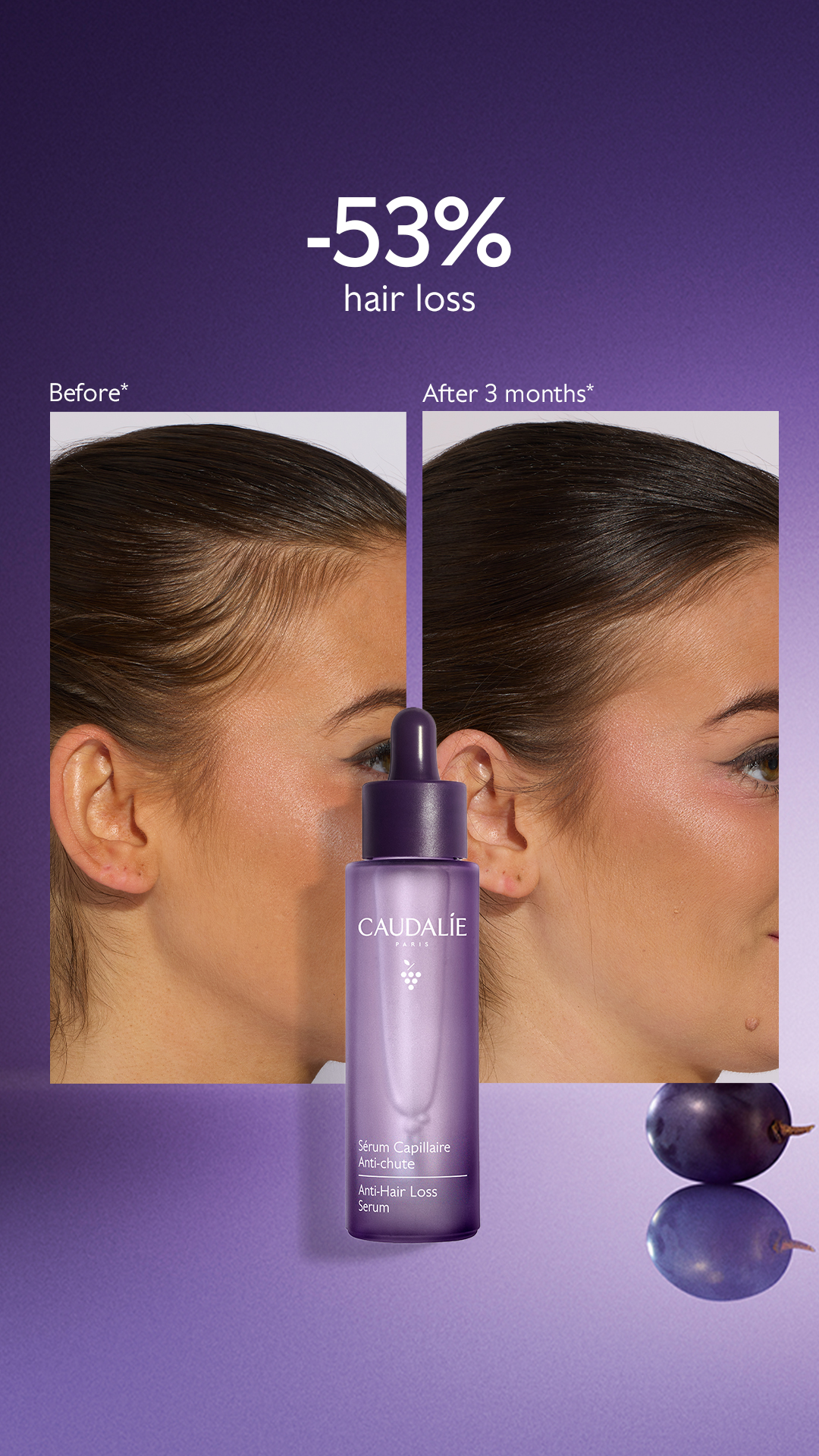 Caudalie Facebook ad