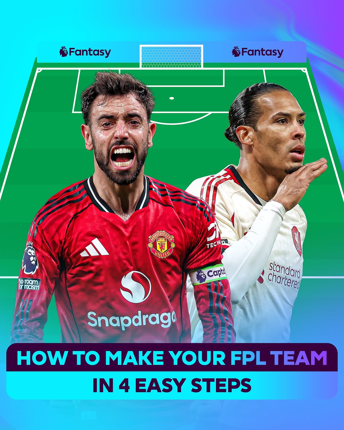 Premier League Facebook ad