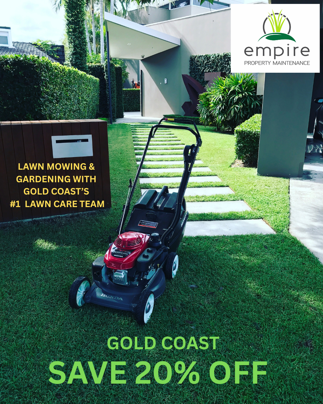 Empire Property Maintenance Facebook ad