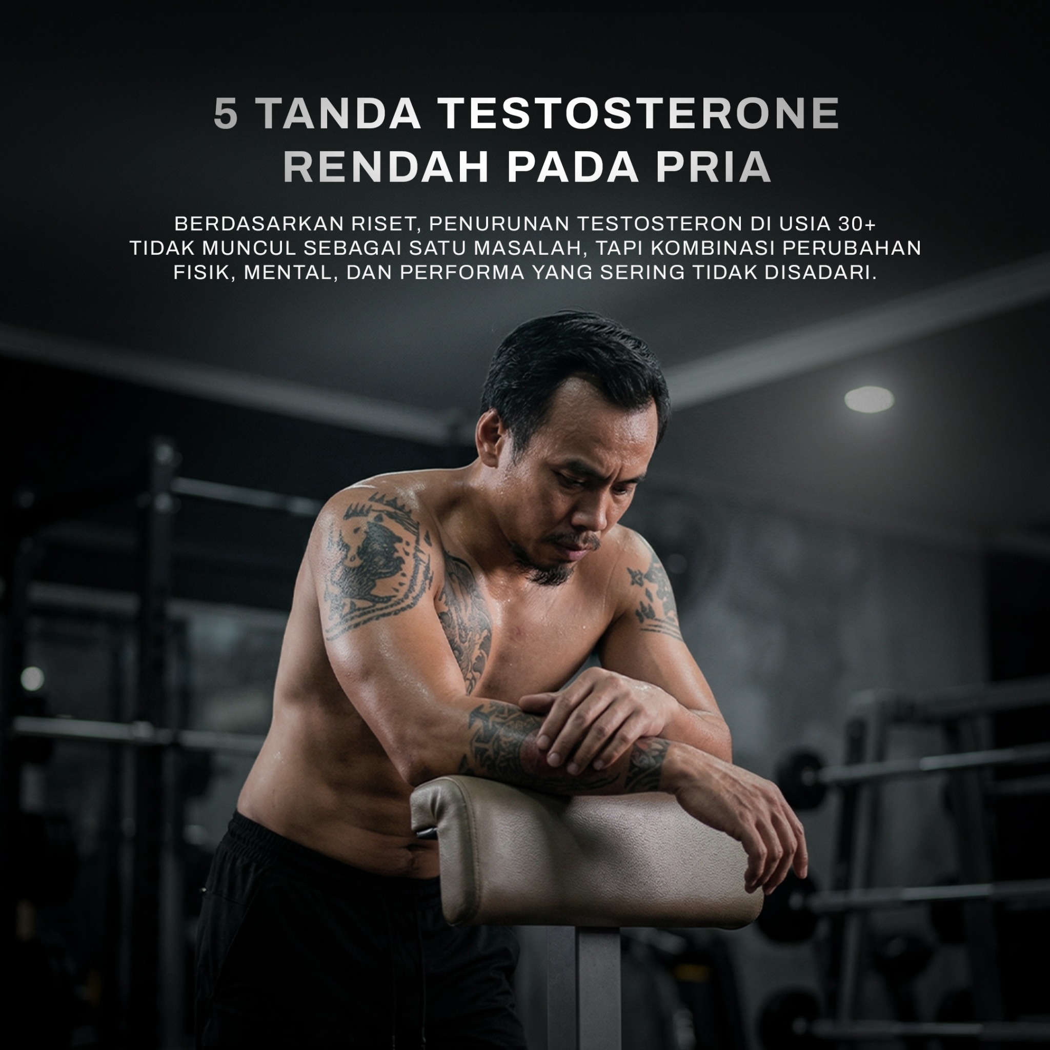 Evolene Indonesia Facebook ad: Bantu jaga Testosterone atau vitalitas pria di atas…
