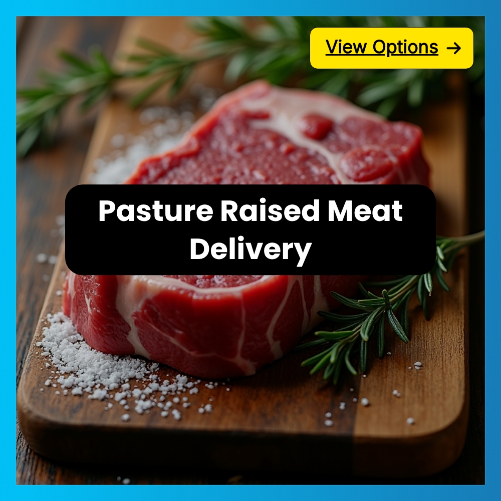 Insights Villa Updates Facebook ad: Pasture Raised Meat Delivery!