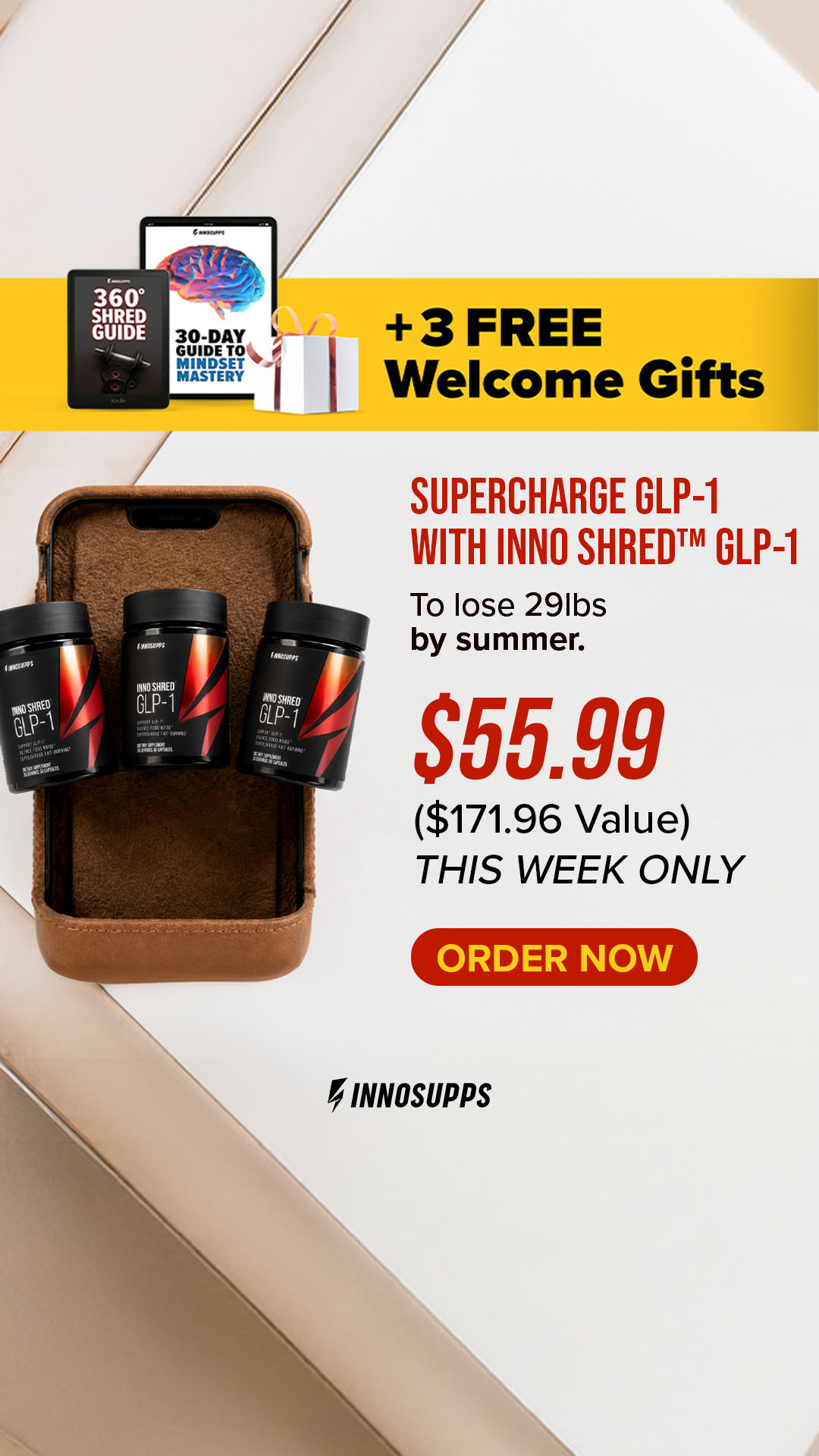 Inno Supps Facebook ad