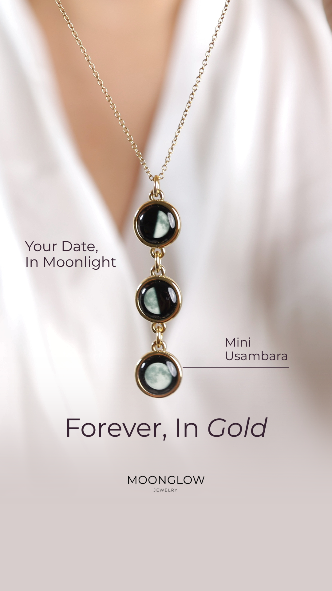 Moonglow Jewelry Facebook ad
