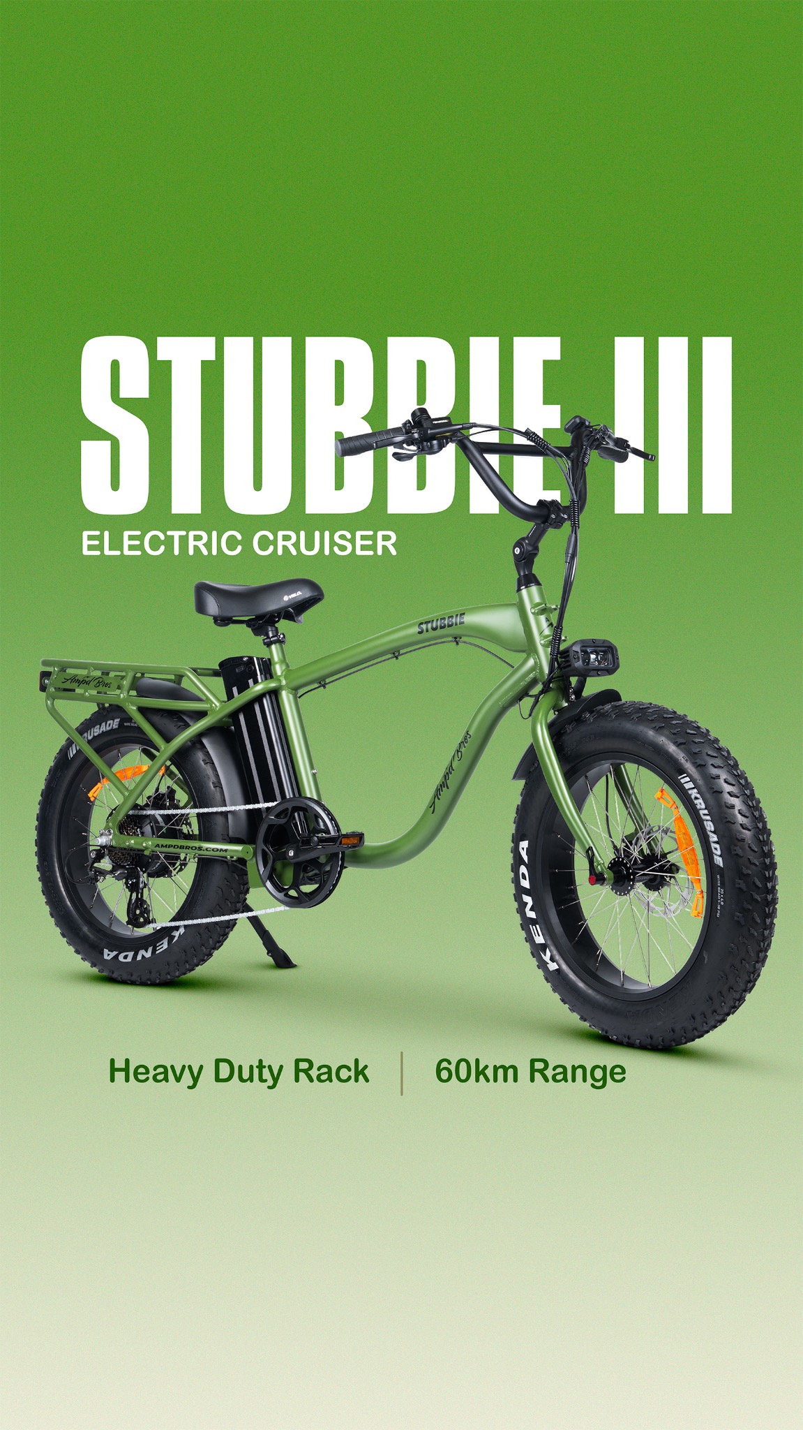 Ampd Bros Electric Bikes Facebook ad