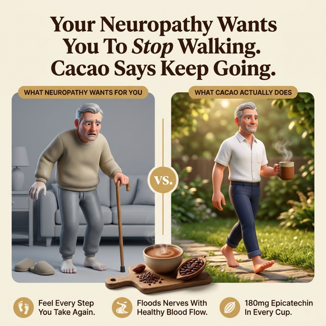 The Vascular Standard Facebook ad: The Ancient Protocol For Neuropathy