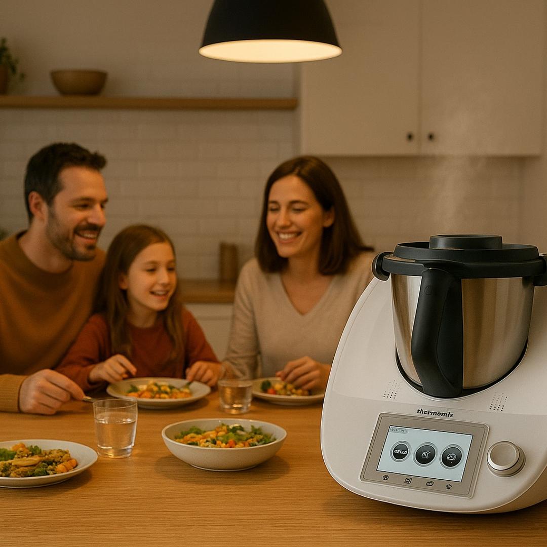 Carmen Rodríguez Facebook ad: Si tienes una Thermomix y quieres seguir una…