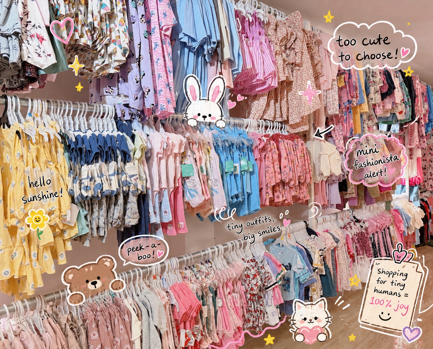 OOTDbyCarmela - Baby clothes Facebook ad: We offer brand-new baby clothes for your little…