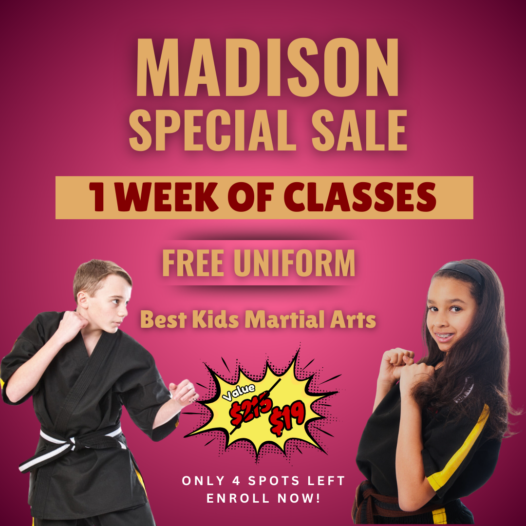 Alexander's Martial Arts Facebook ad