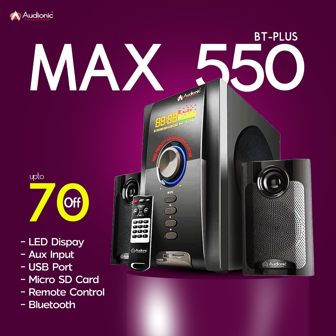 Audionic - The Sound Master Facebook ad