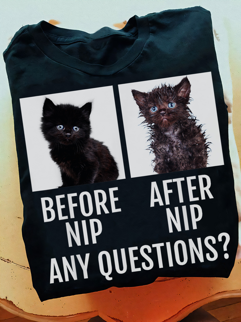 Meow Myth Tees Facebook ad