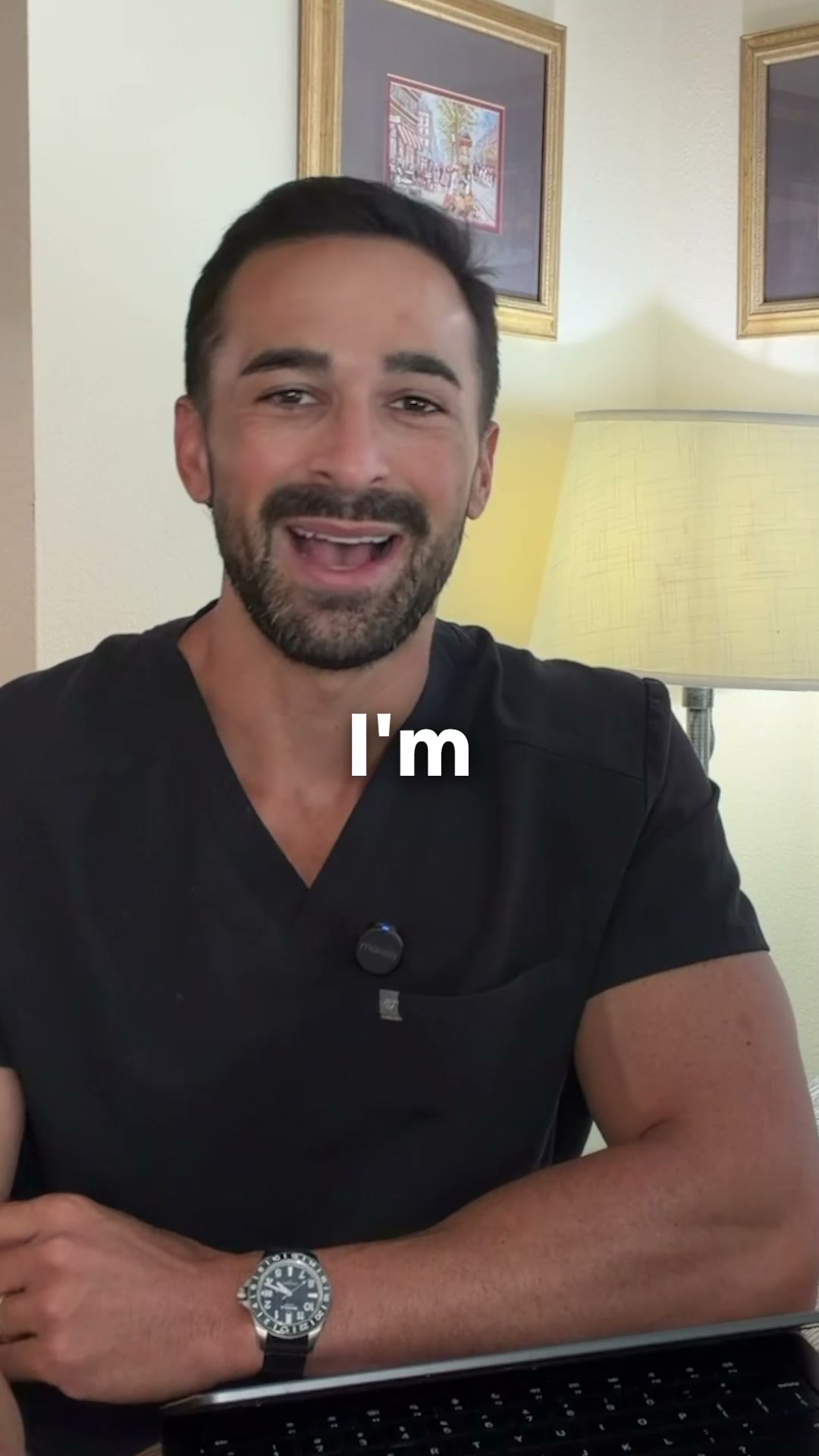 Echelon Health Facebook ad: 4 years of taping my mouth shut every night. Here's why