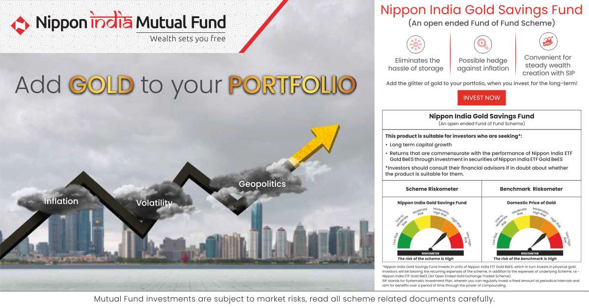 Nippon India Mutual Fund Facebook ad