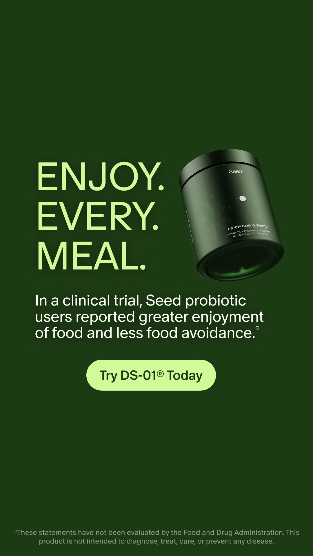Seed Facebook ad