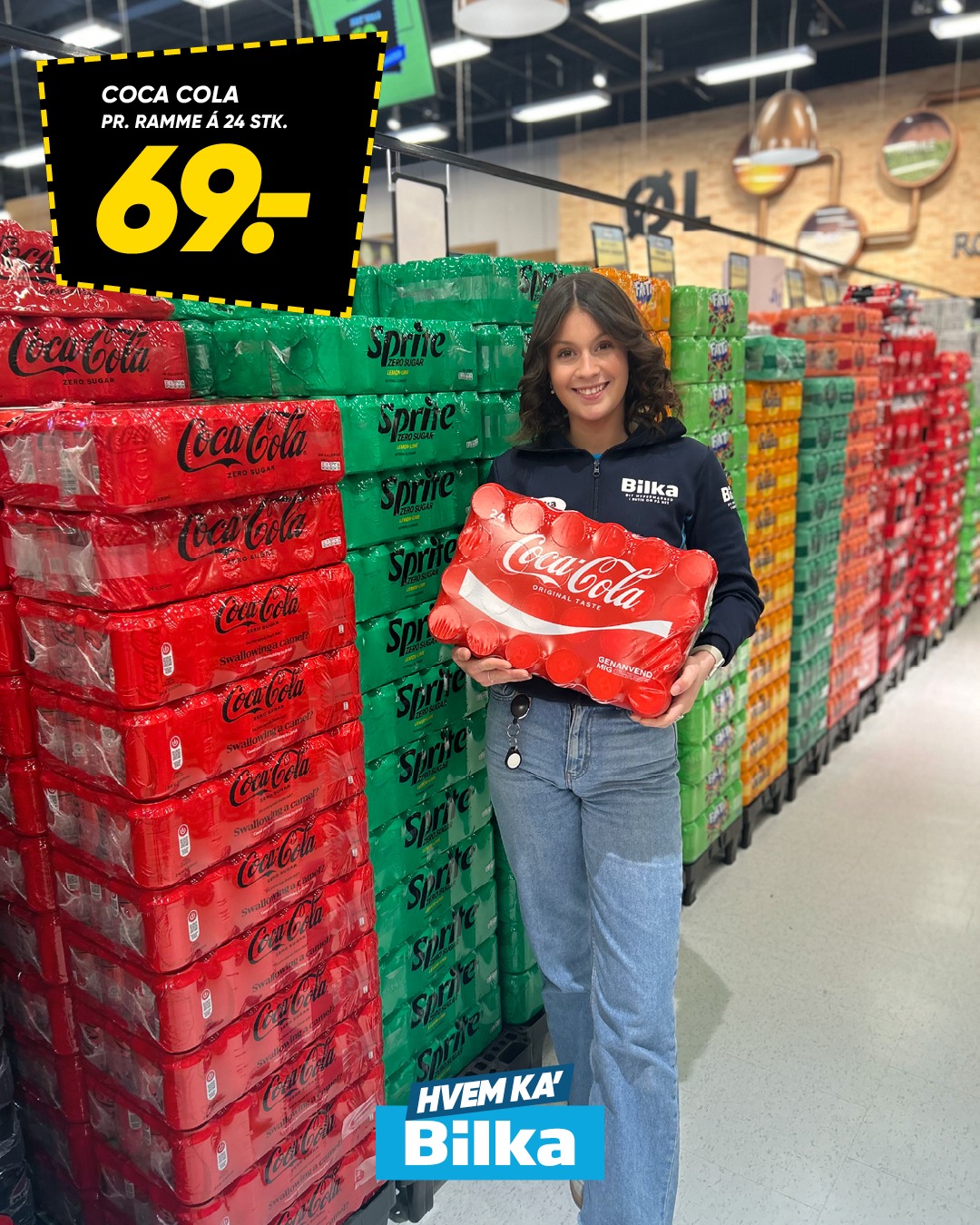 Bilka Facebook ad