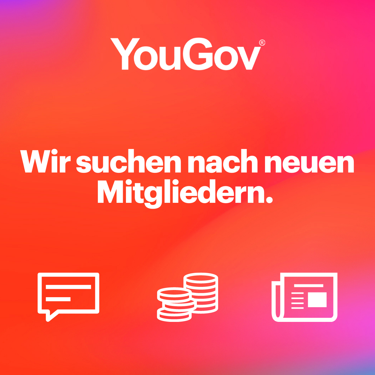 YouGov Facebook ad