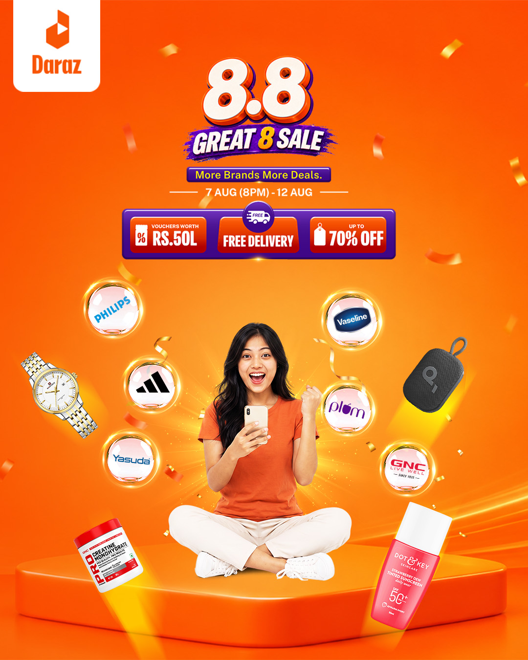 Daraz Online Shopping Facebook ad