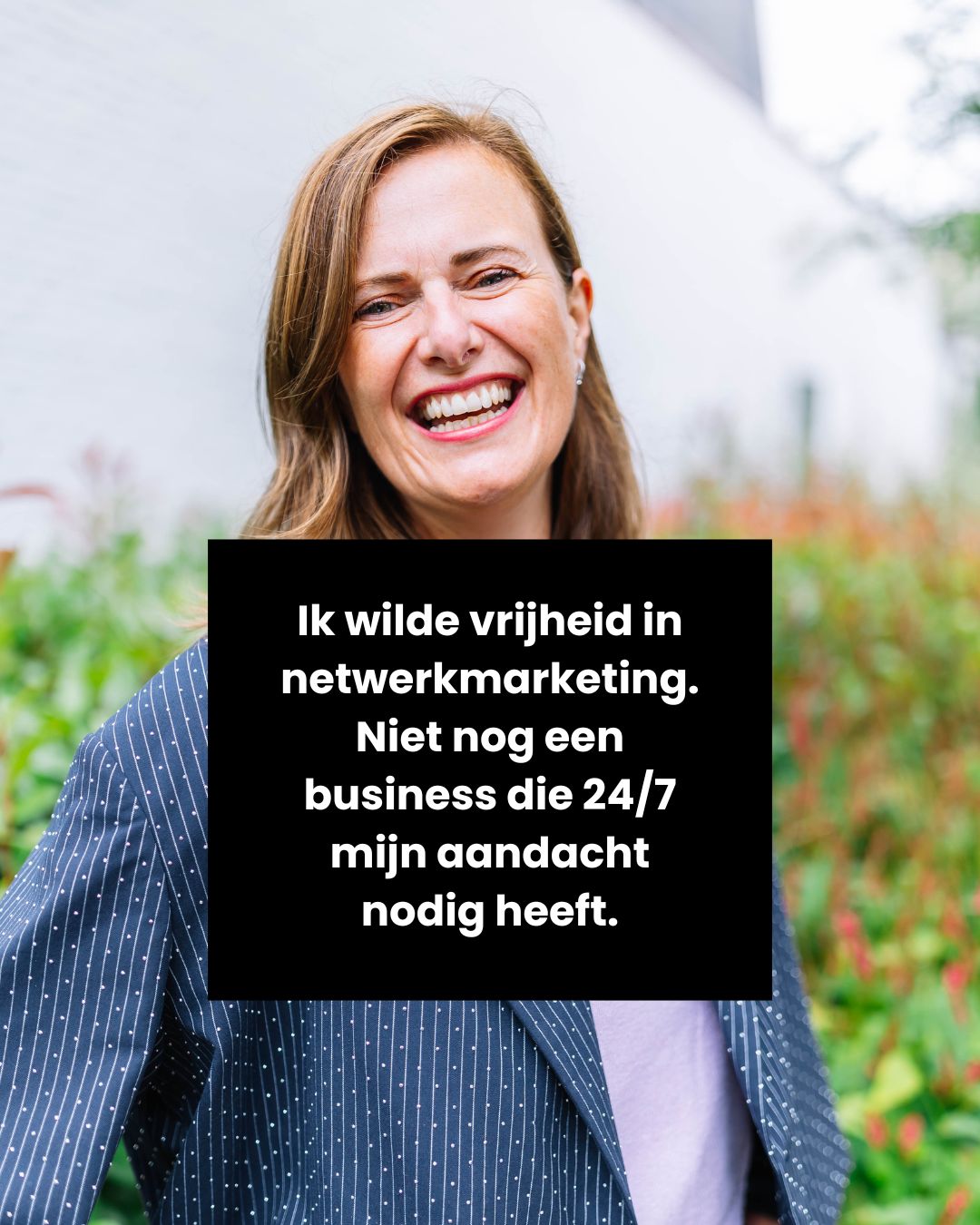 Caroline De Belder Facebook ad
