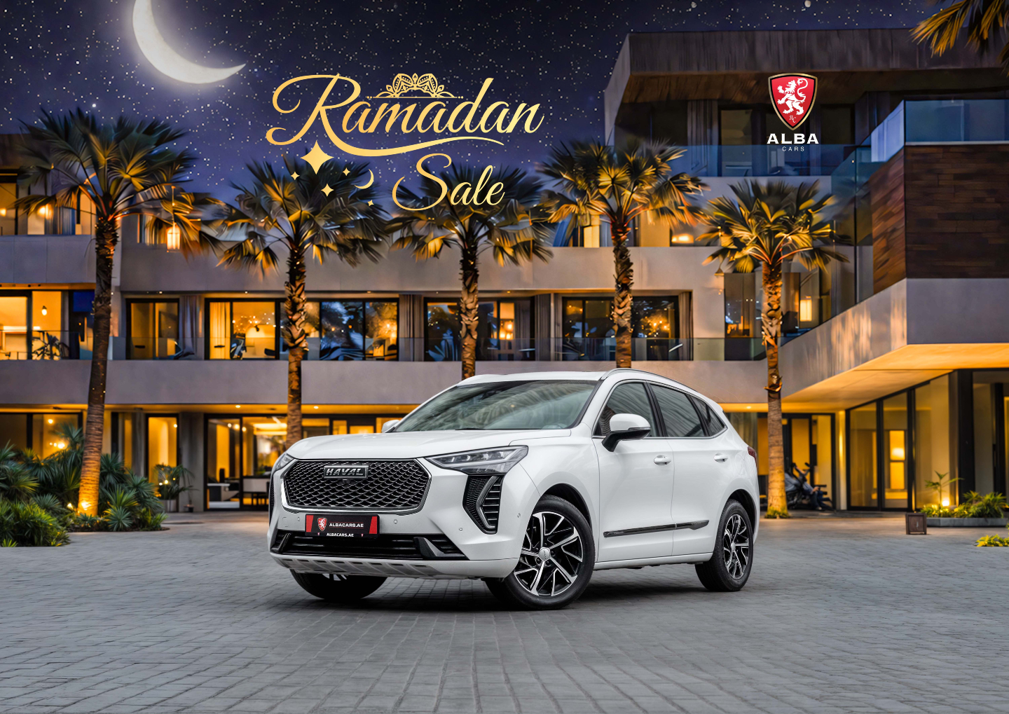 ALBA Cars Dubai UAE Facebook ad