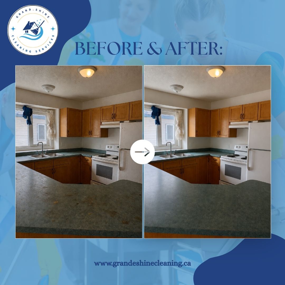 Grand Shine Cleaning Services Facebook ad