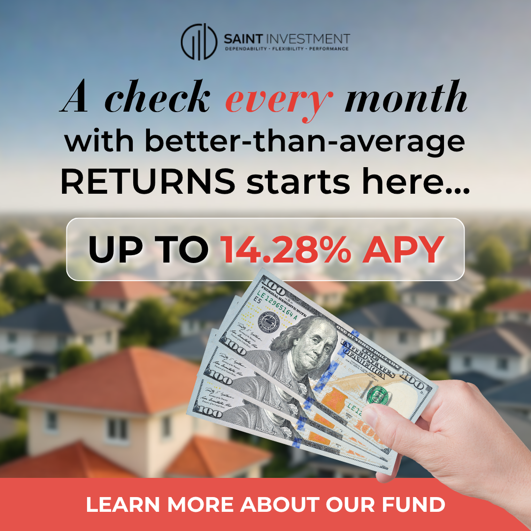 Saint Investment Facebook ad