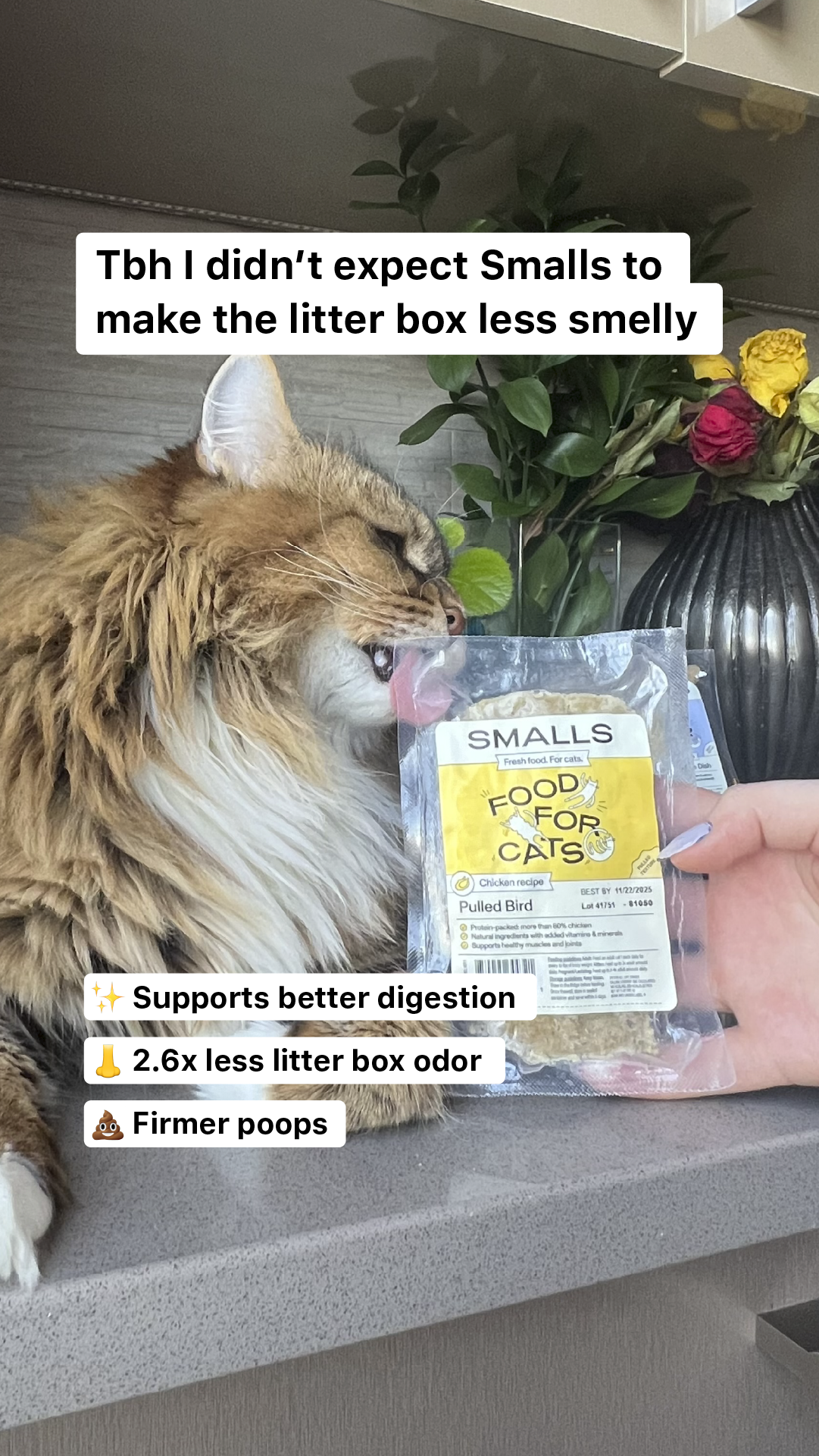 Smalls Facebook ad
