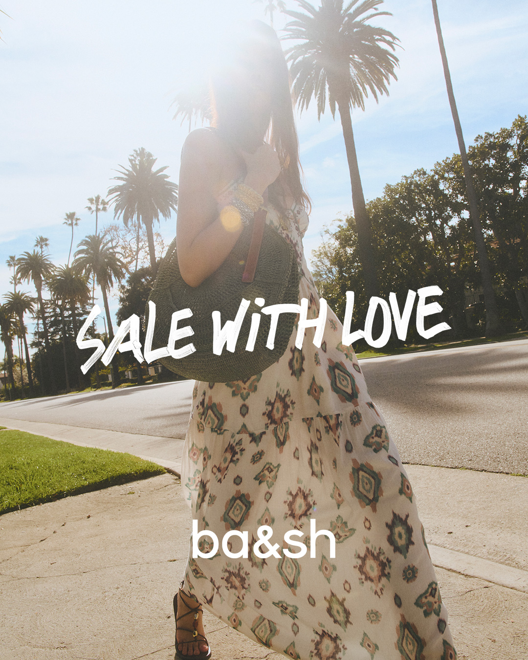ba&sh Facebook ad