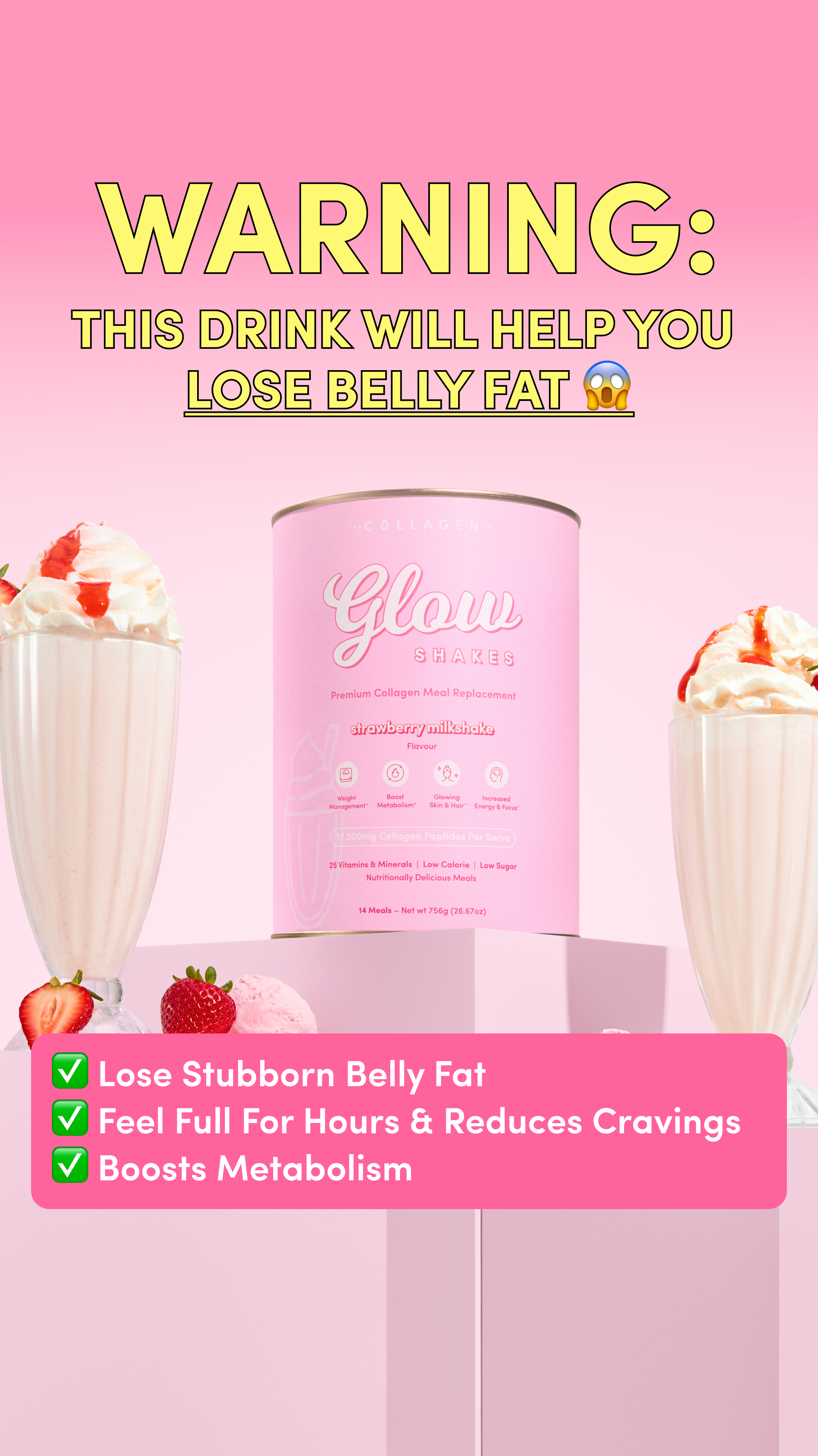 The Collagen Co. Facebook ad