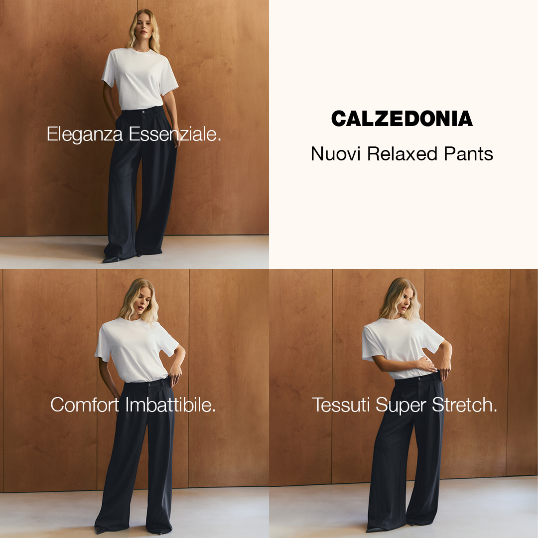 Calzedonia Facebook ad: Novità Relaxed Pants