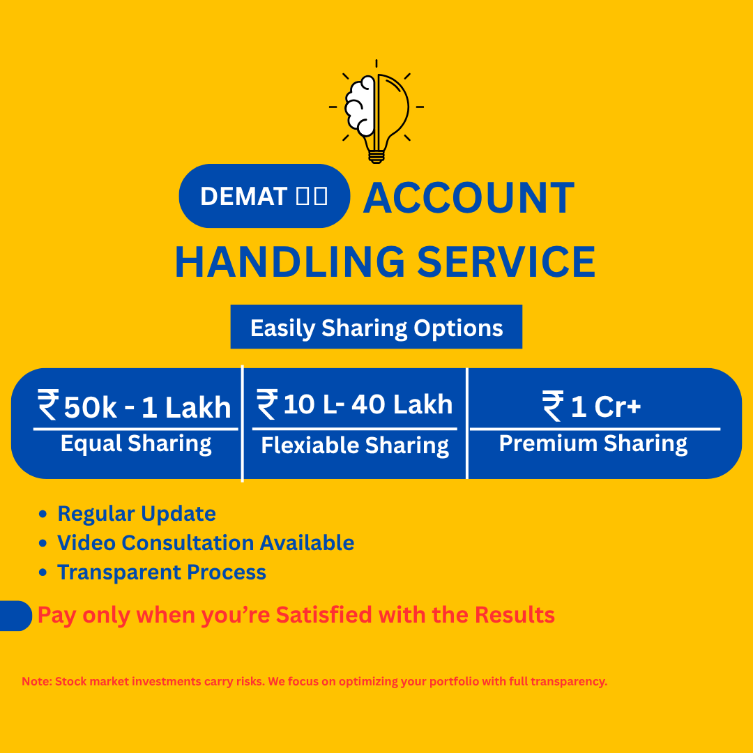 Arthsashtra Institute Facebook ad: Account Handling Service