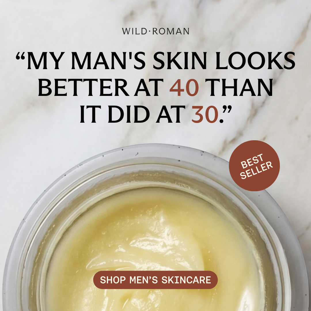 Wild Roman Facebook ad