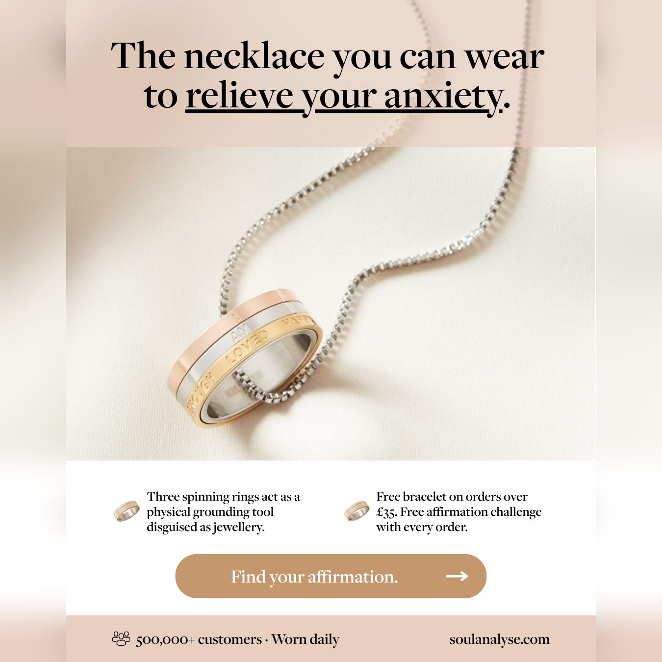 Soul Analyse Facebook ad from May 13, 2026