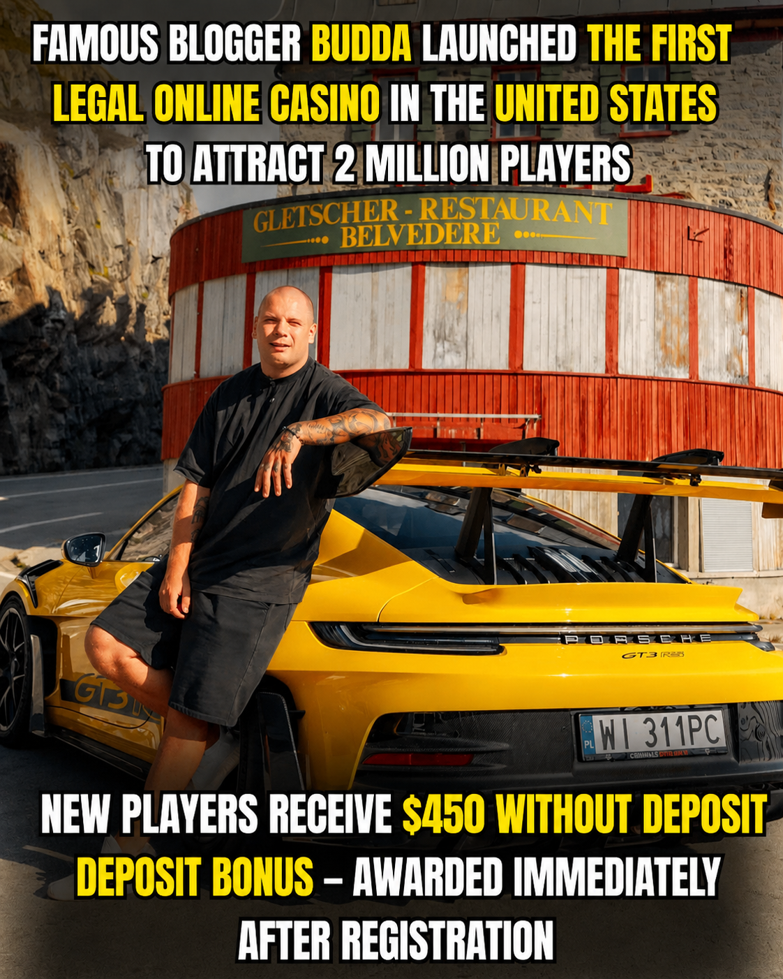 Wow Cashout Facebook ad: 200% win
