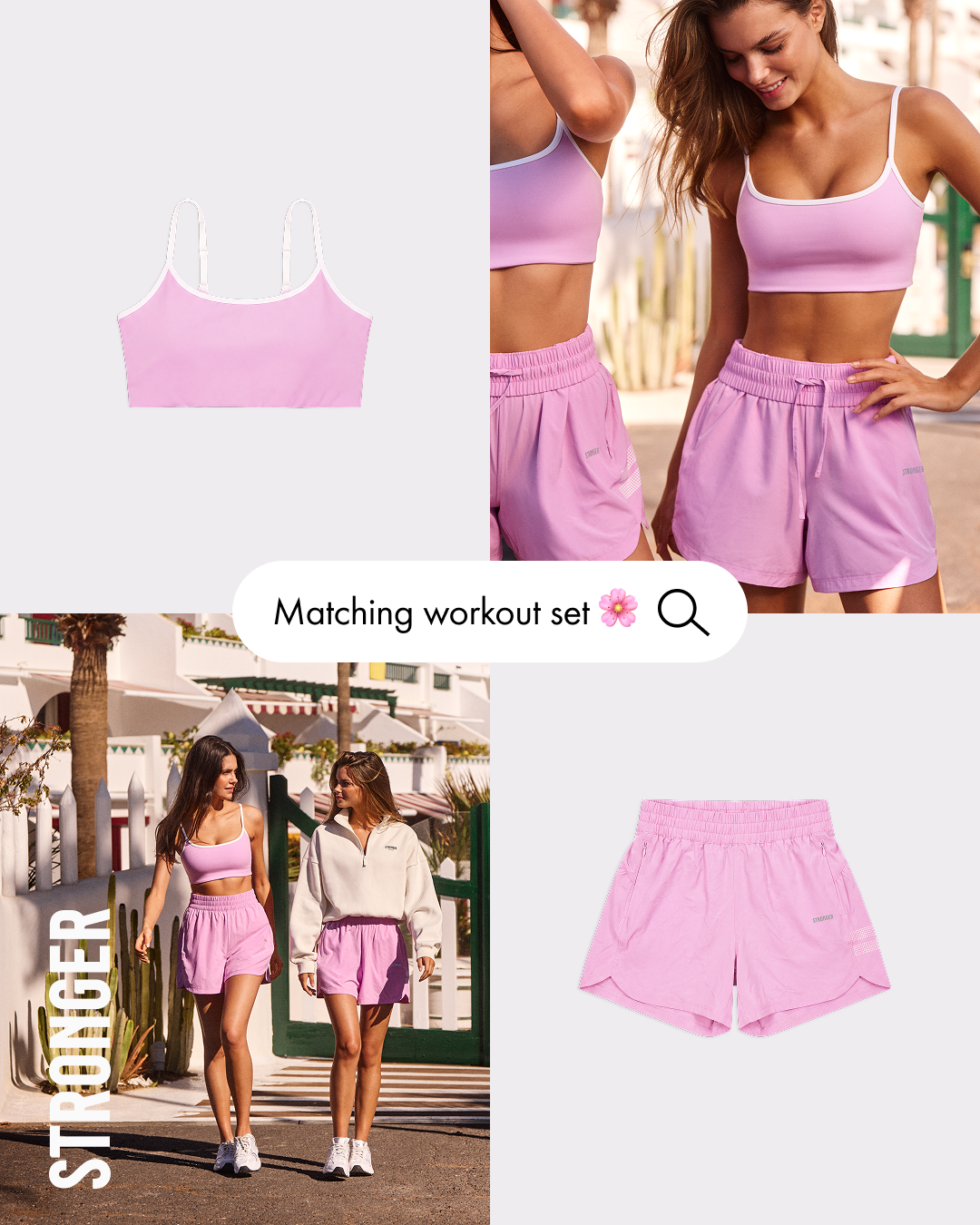 STRONGER Facebook ad