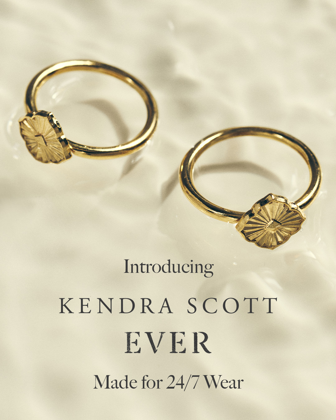 Kendra Scott Facebook ad: Shop Kendra Scott Ever