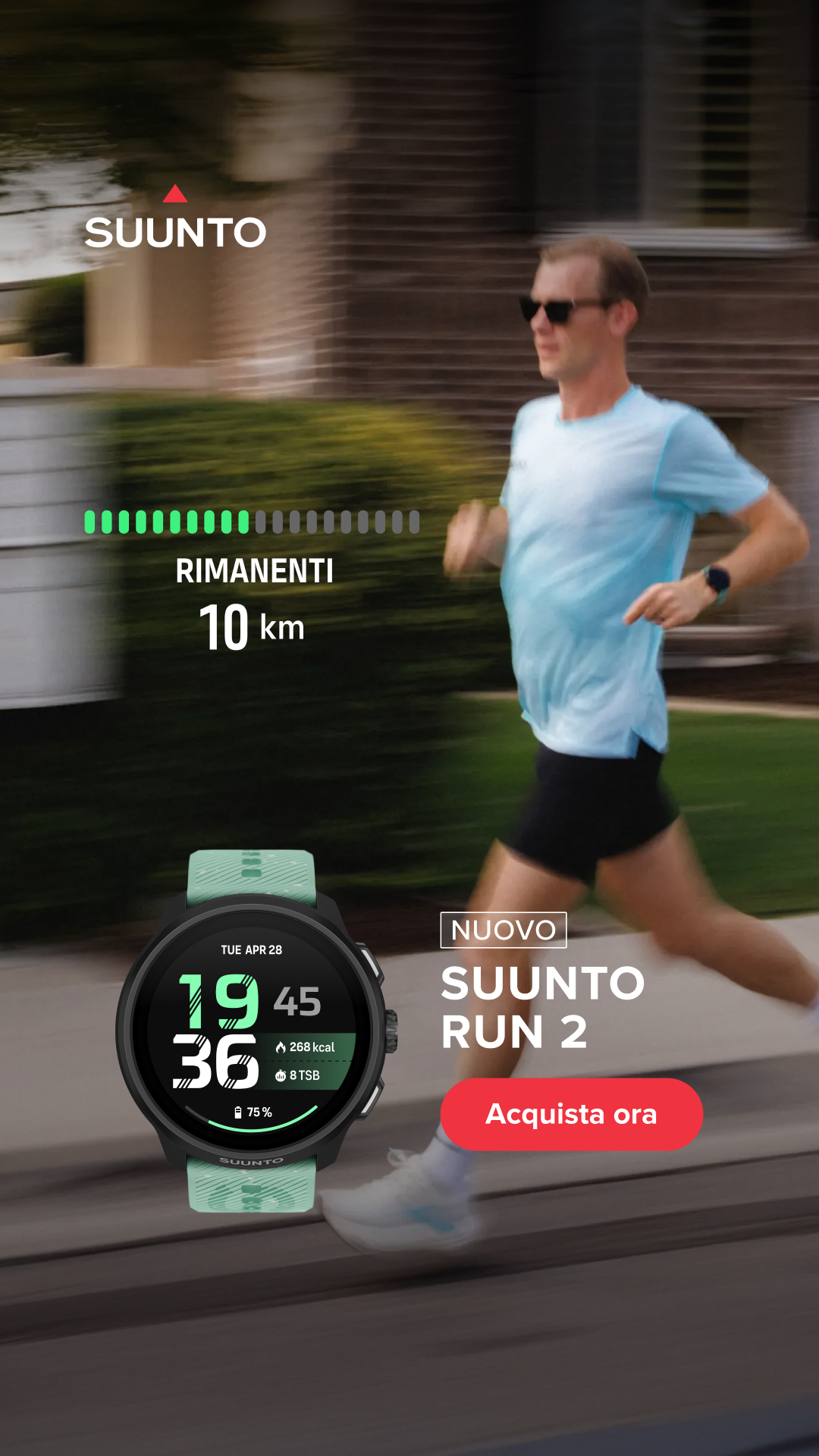 Suunto Facebook ad