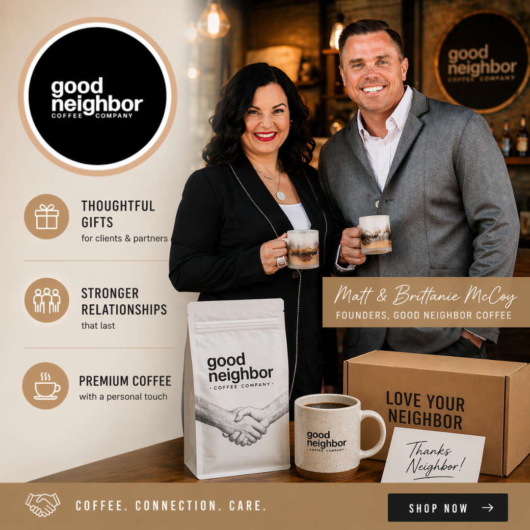 Good Neighbor Coffee Company Facebook ad