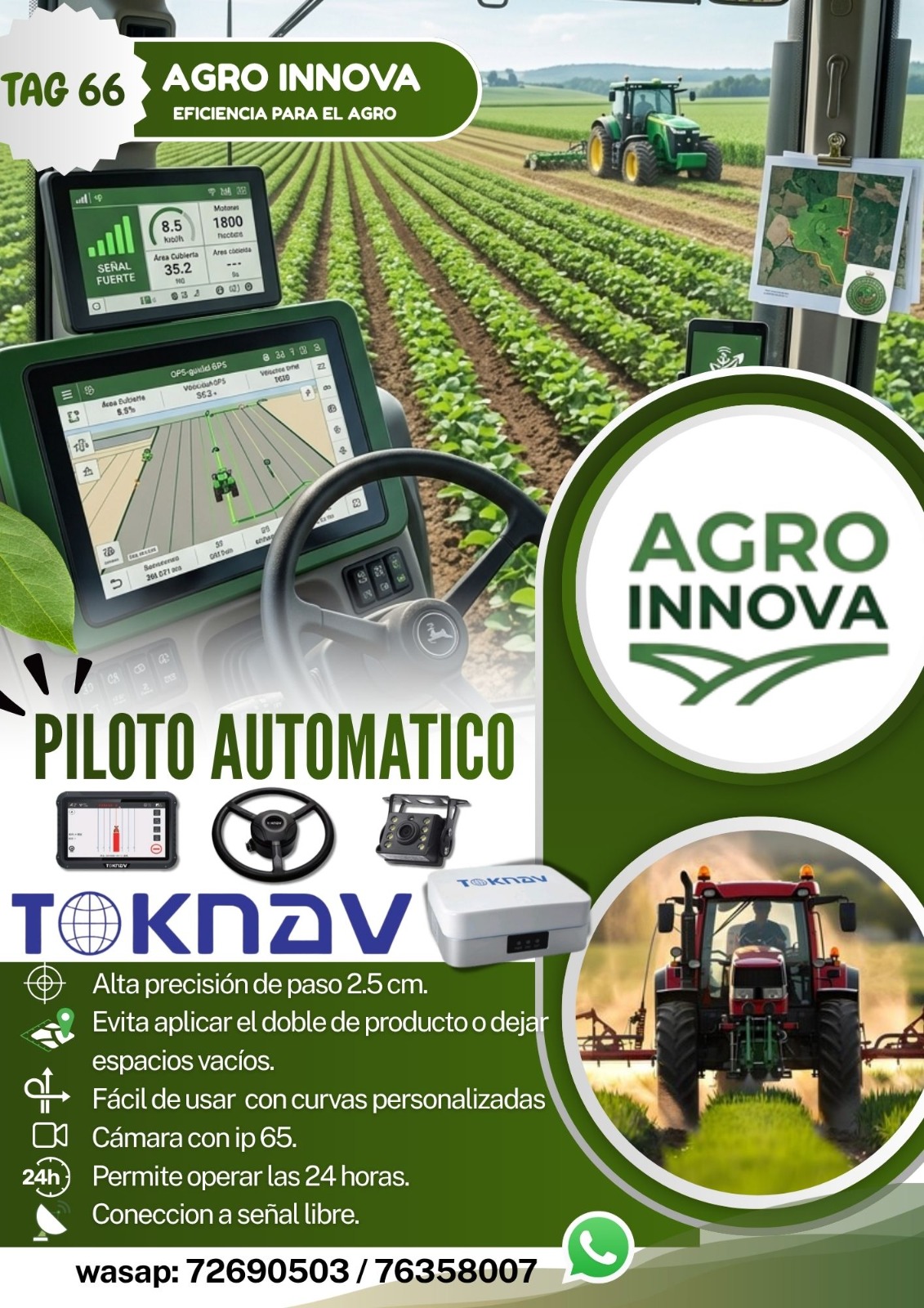 Guangzhou TokSurvey Information Technology Co.,Itd Facebook ad: Farm Smarter, Not Harder