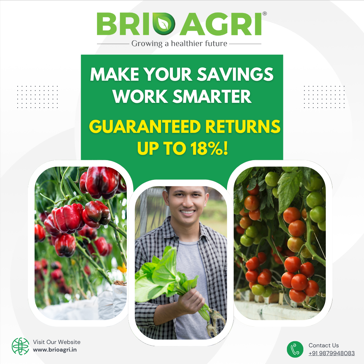Brio Agri Producer Company Ltd. Facebook ad