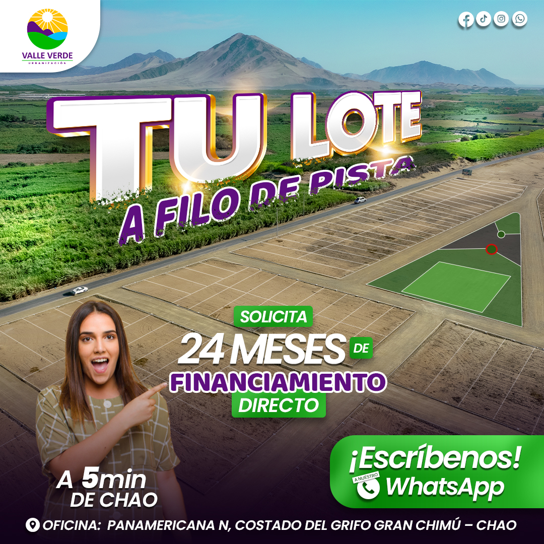 Urbanización Valle Verde Facebook ad