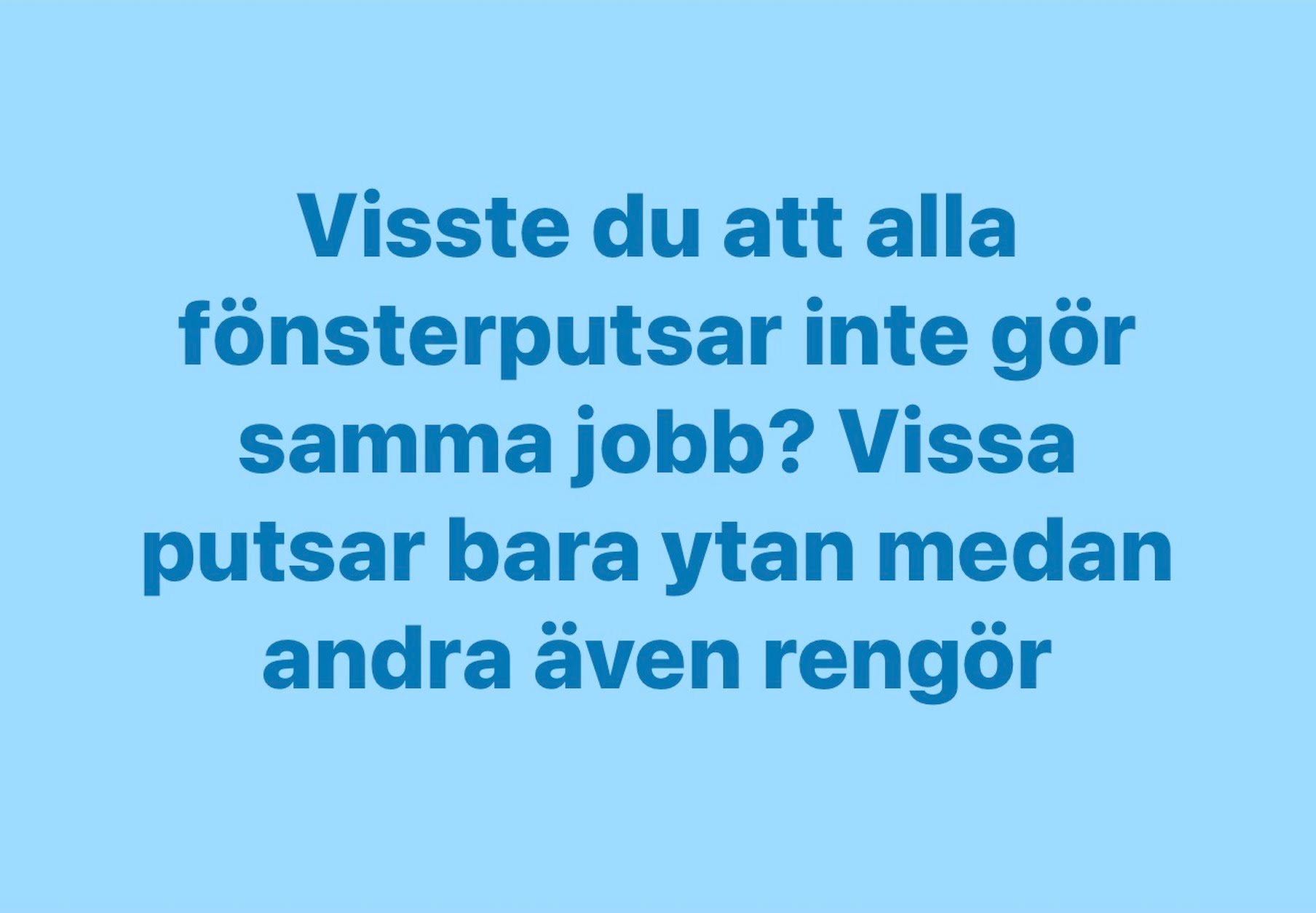 Västerbottenssåpa Facebook ad