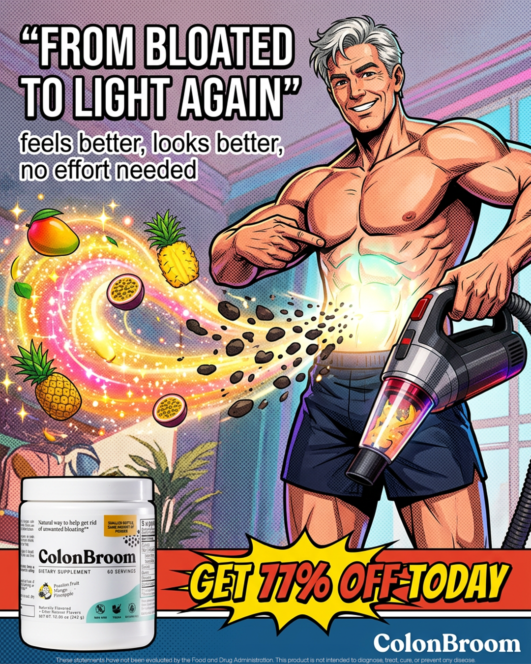 ColonBroom Facebook ad