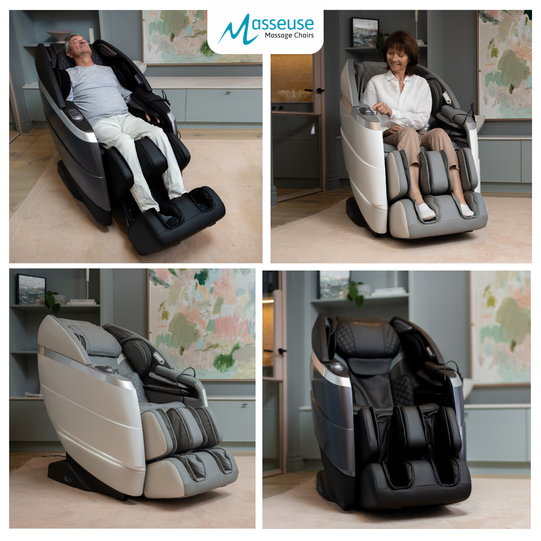 Masseuse Massage Chairs Facebook ad