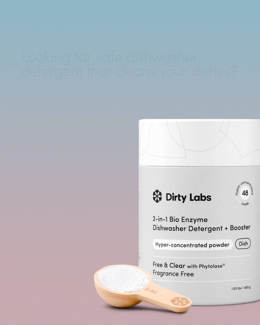 Dirty Labs Facebook ad: Upgrade your non-toxic detergent