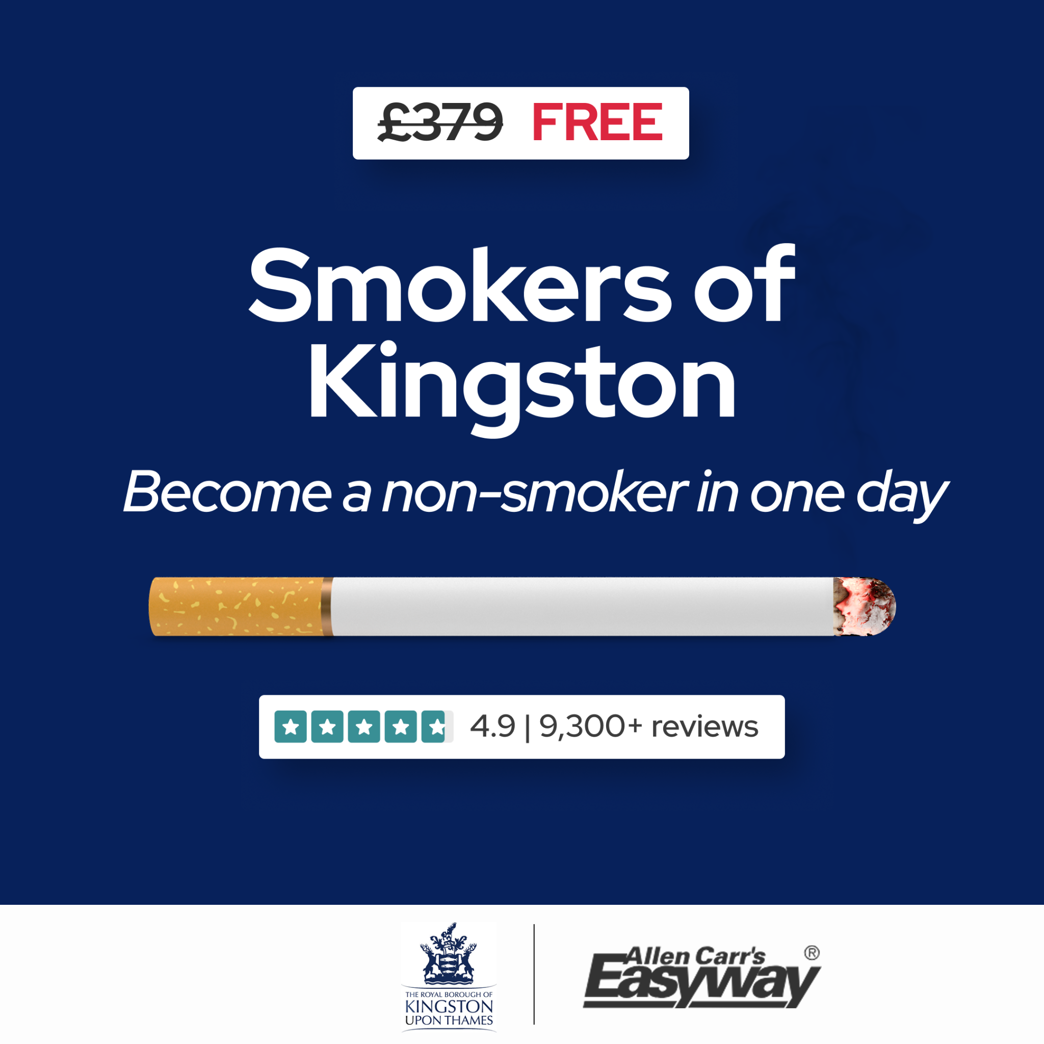 Allen Carr Facebook ad