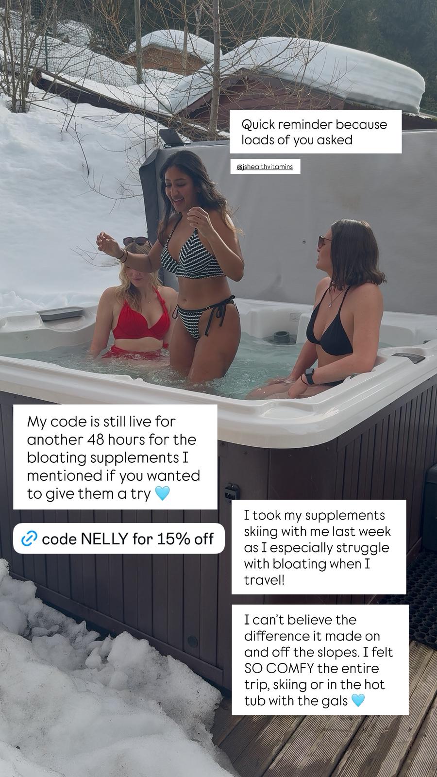 Dr Nelly Patel Facebook ad