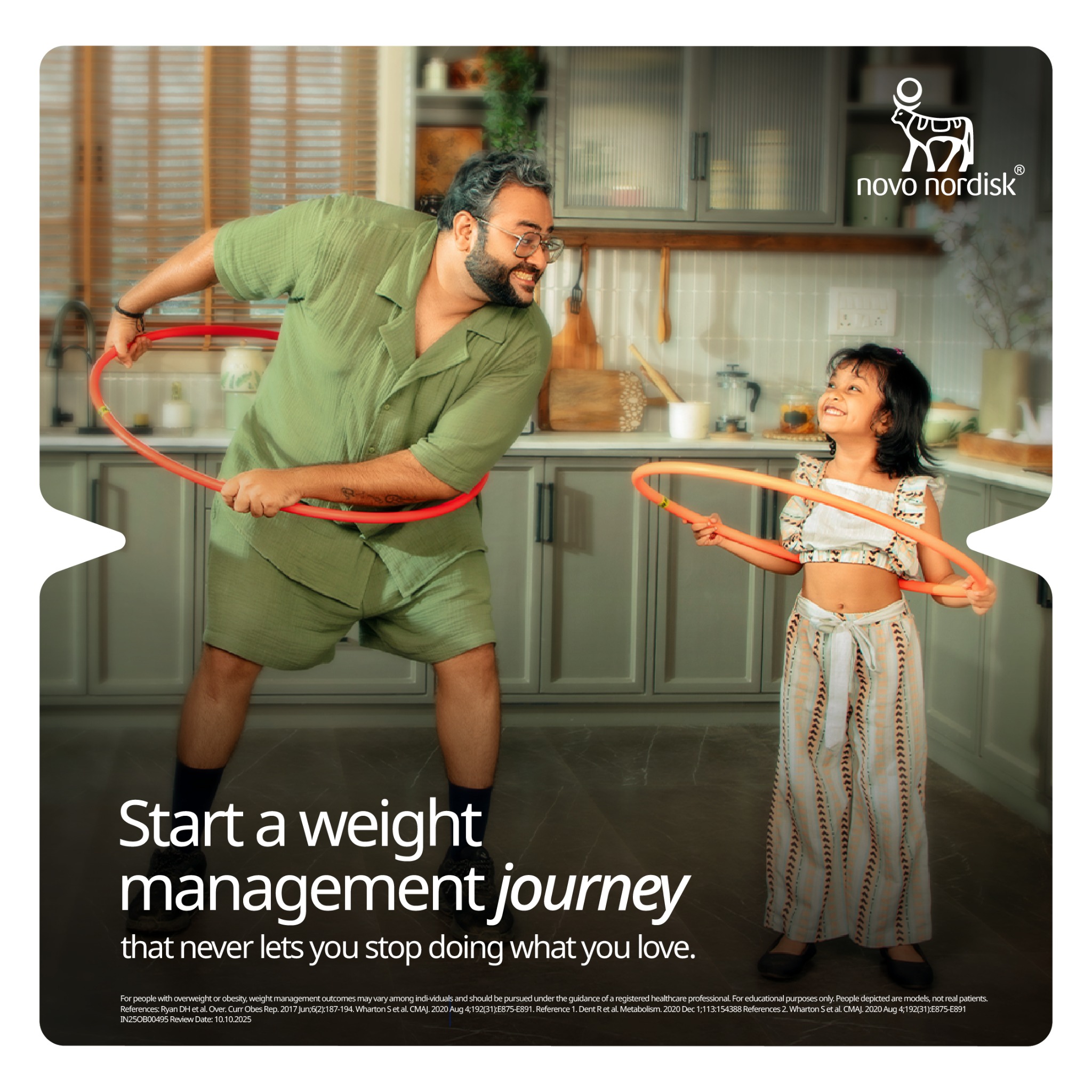 Novo Nordisk Facebook ad