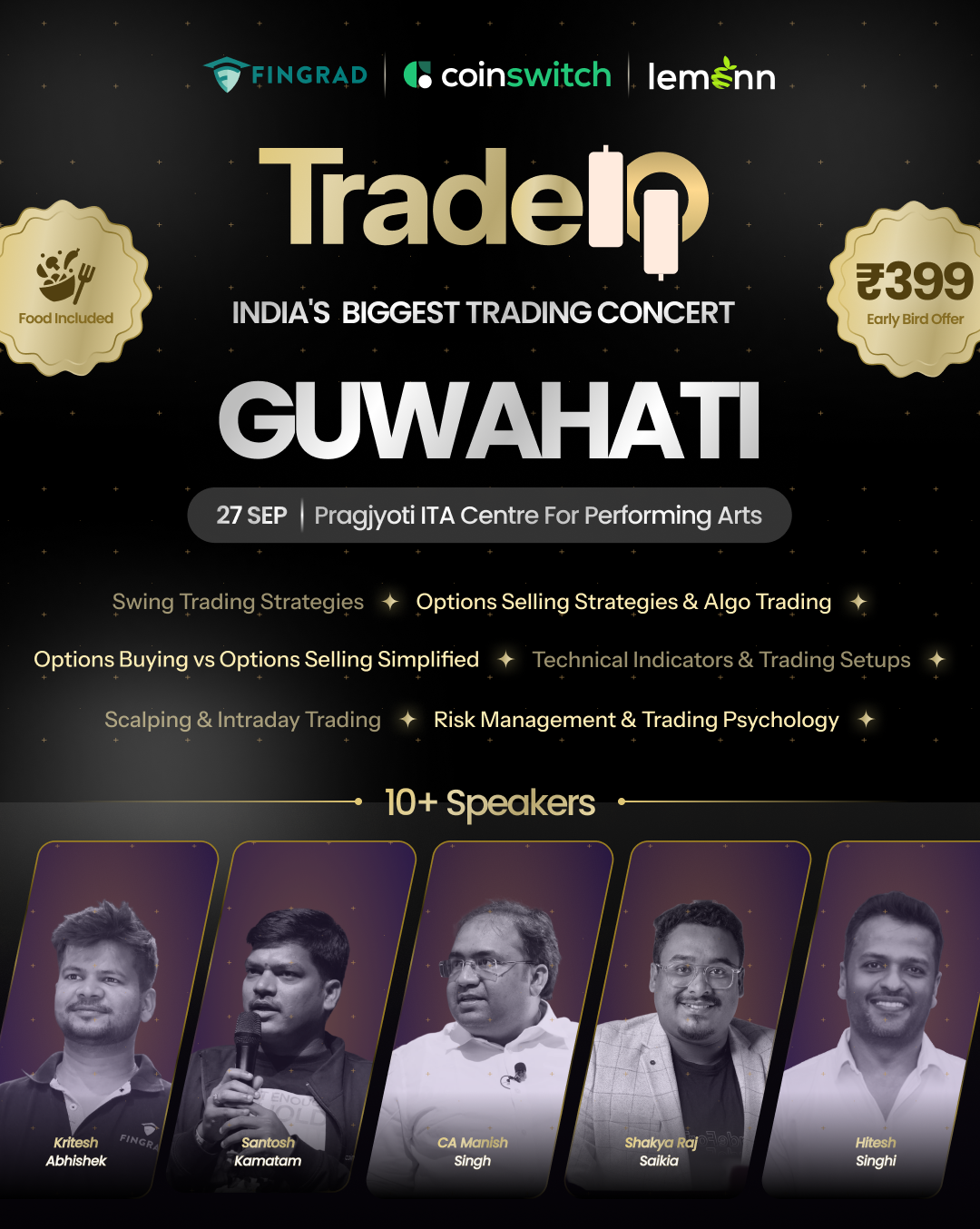 FinGrad Facebook ad: Get TradeIQ Pass @ 399 - Limited Time Deal
