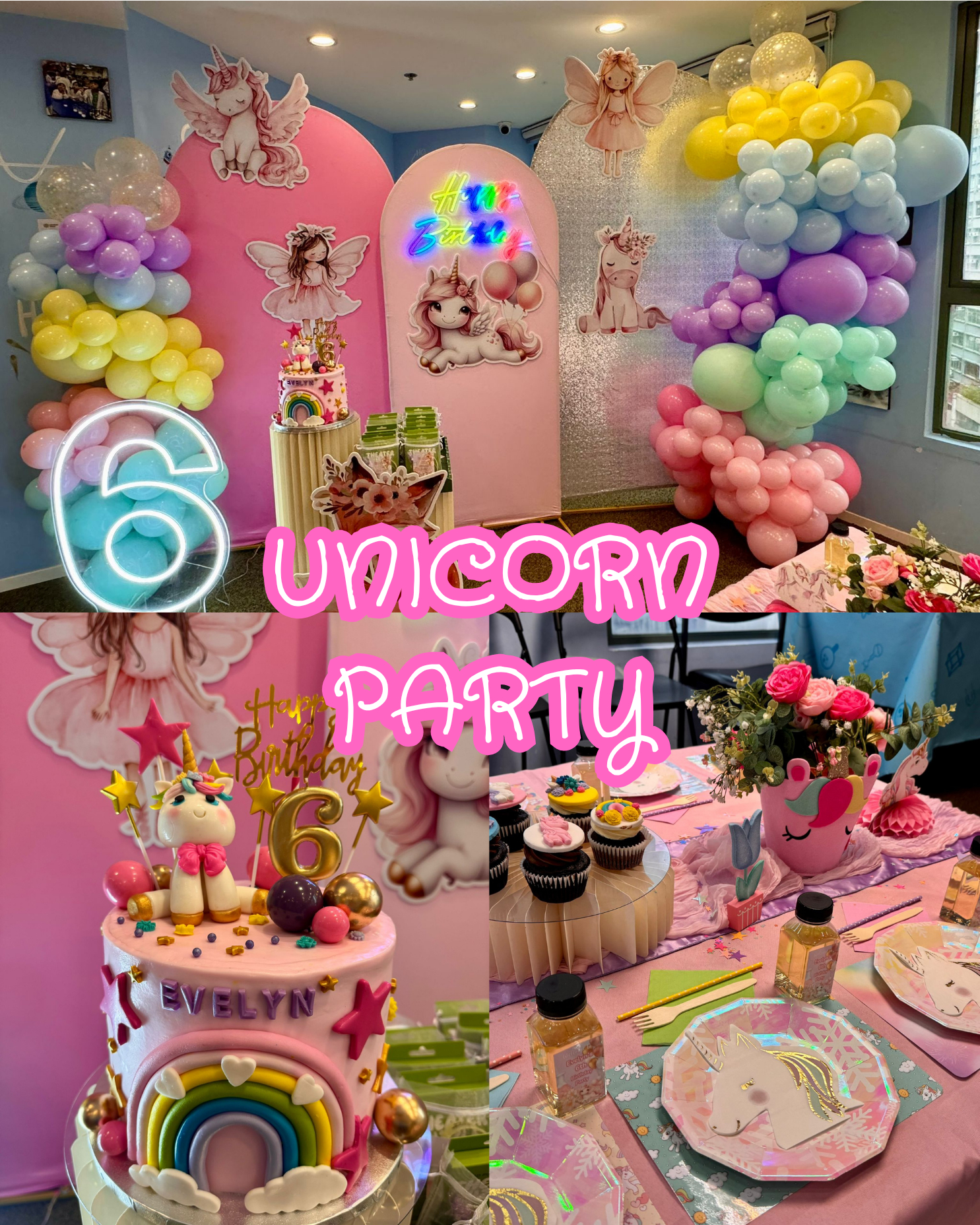 Newtonshow HK Facebook ad: Unicorn Party by Newtonshow Hong Kong
