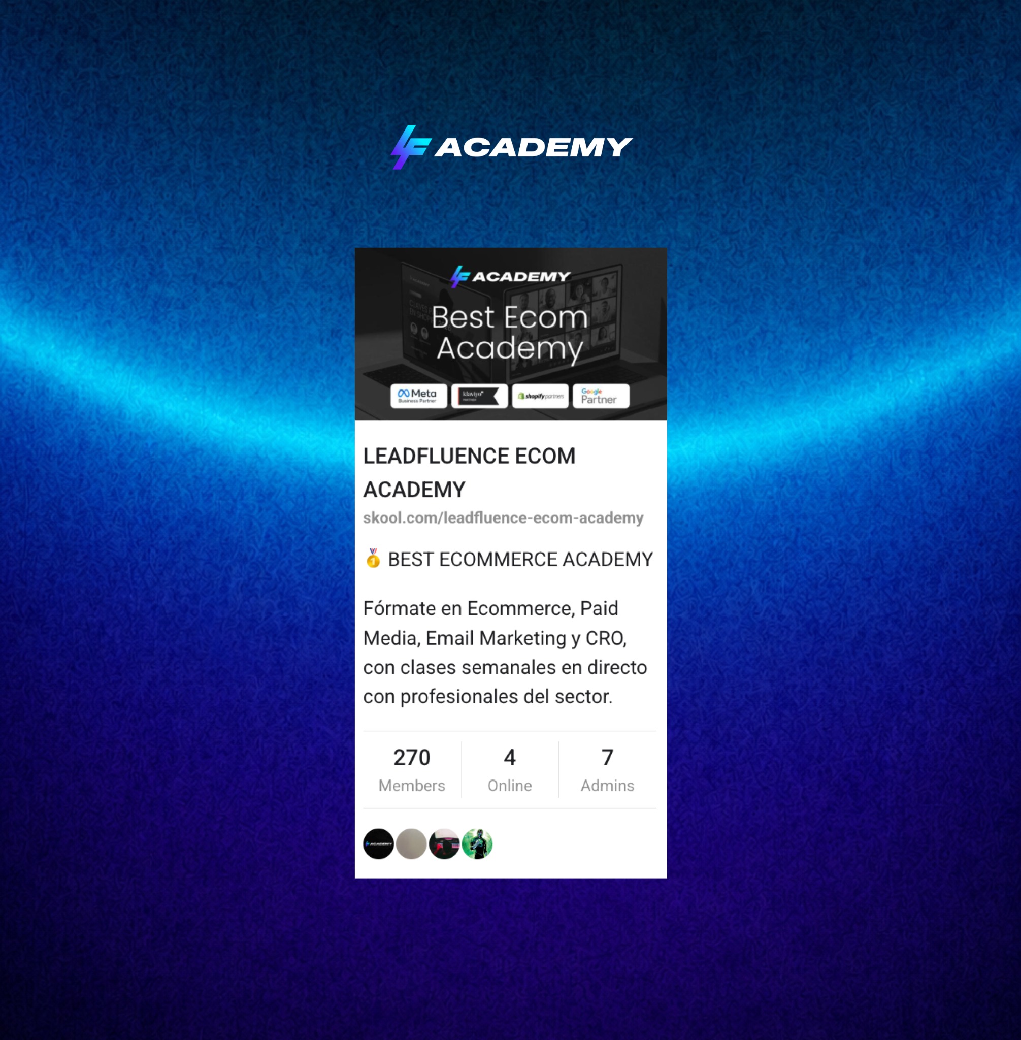 LeadFluence Academy Facebook ad from Jun 24, 2026